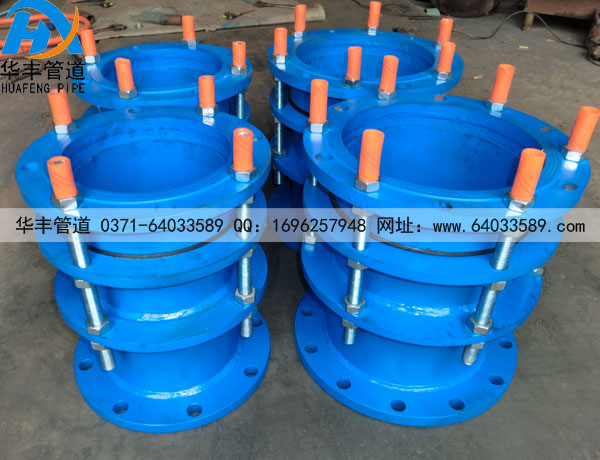 可拆式雙法蘭傳力接頭